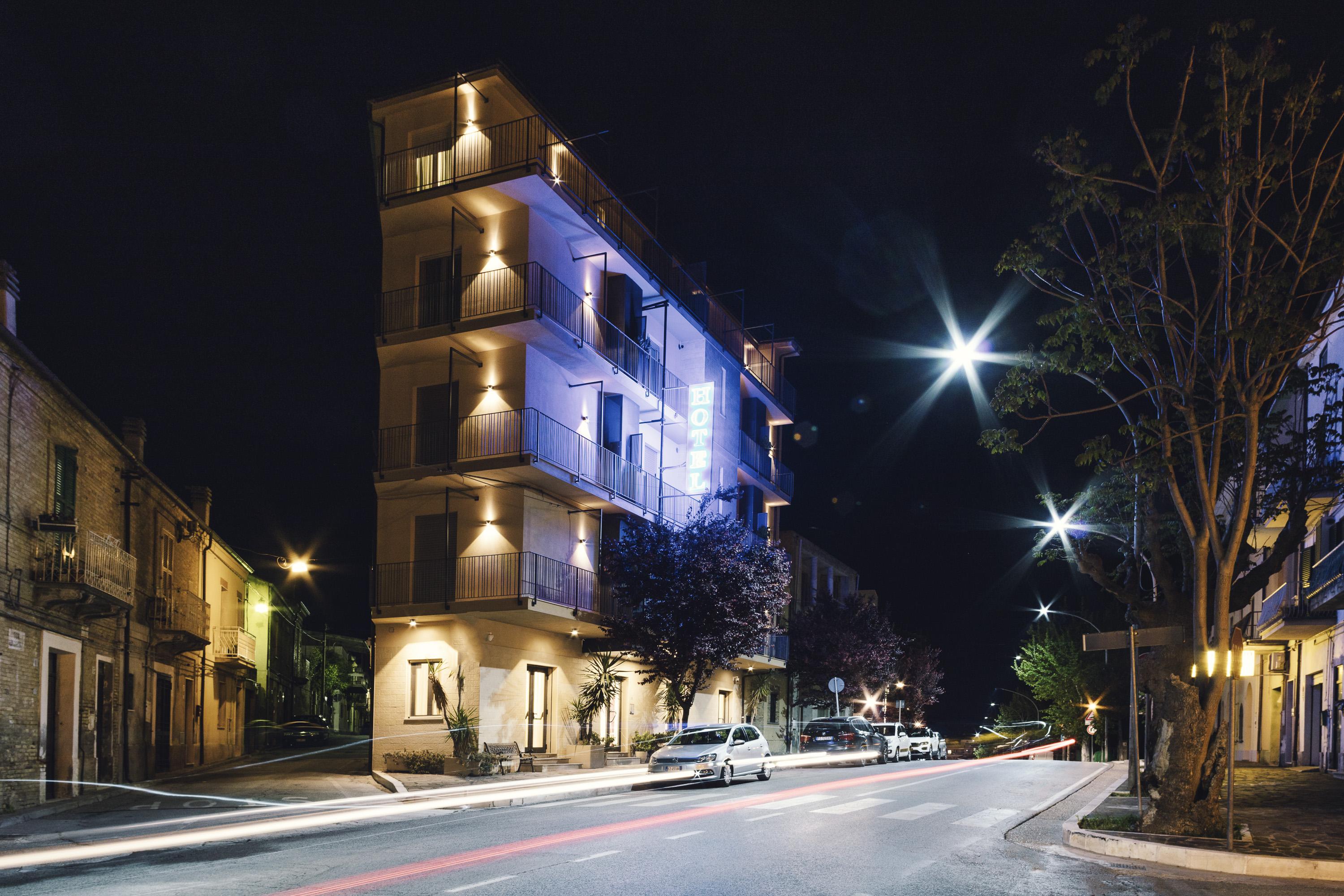 Hotel Dei Sette Vasto Exterior foto