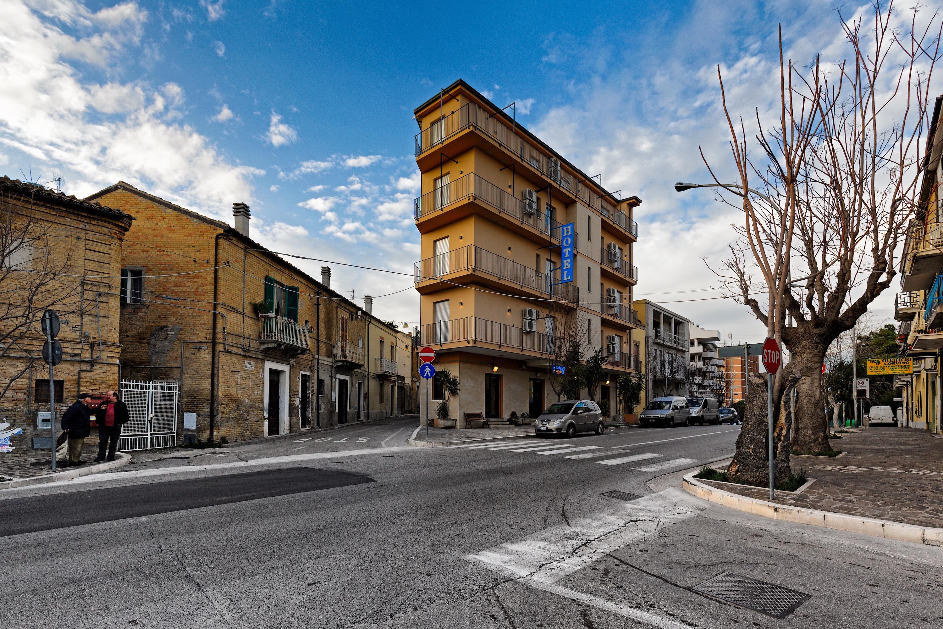 Hotel Dei Sette Vasto Exterior foto