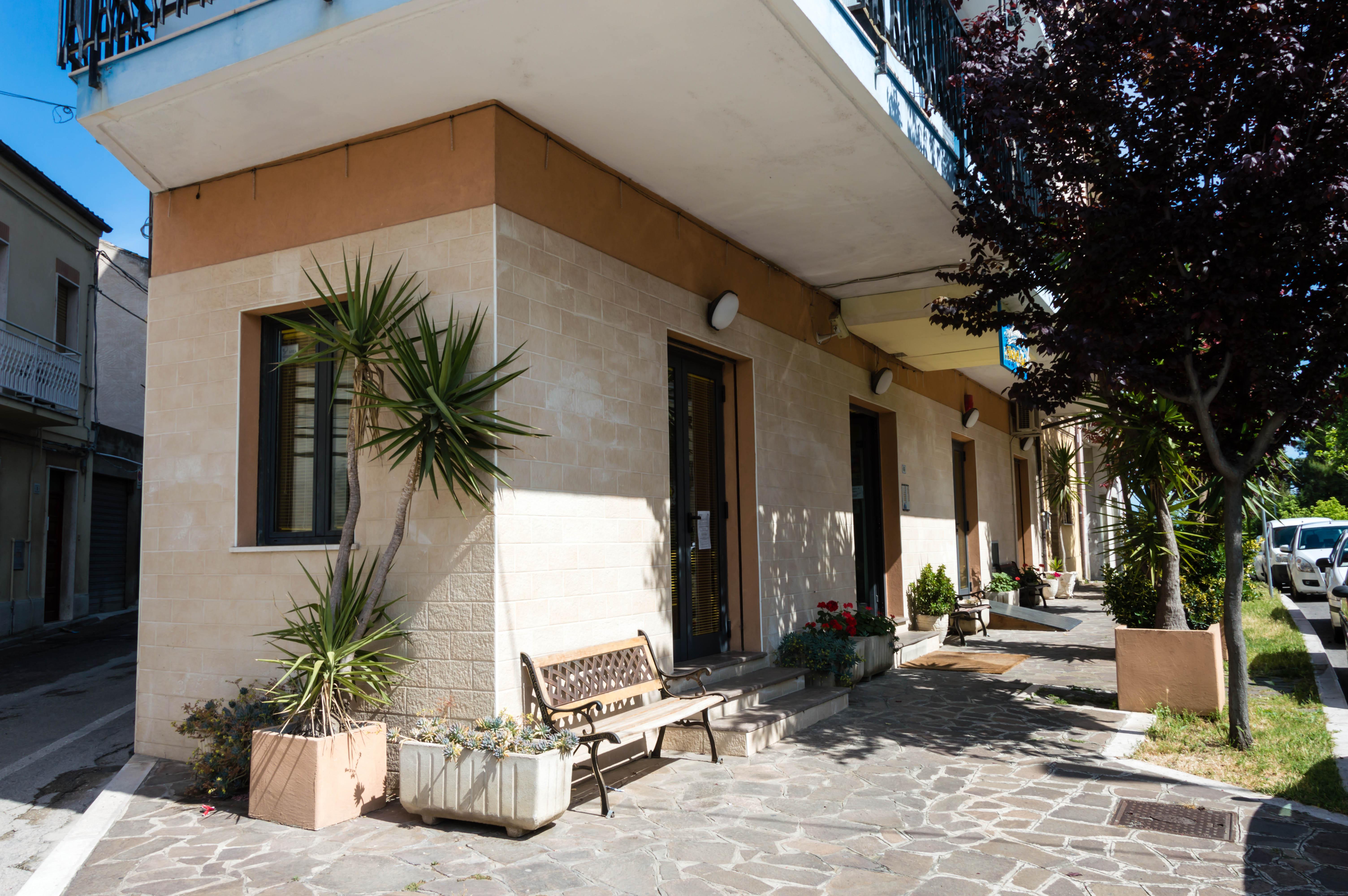 Hotel Dei Sette Vasto Exterior foto