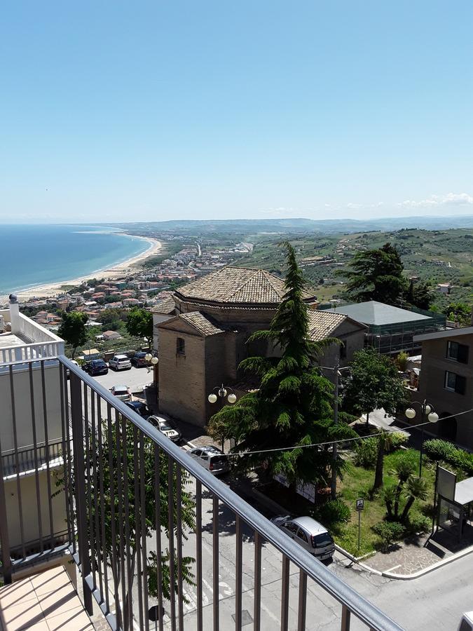 Hotel Dei Sette Vasto Exterior foto