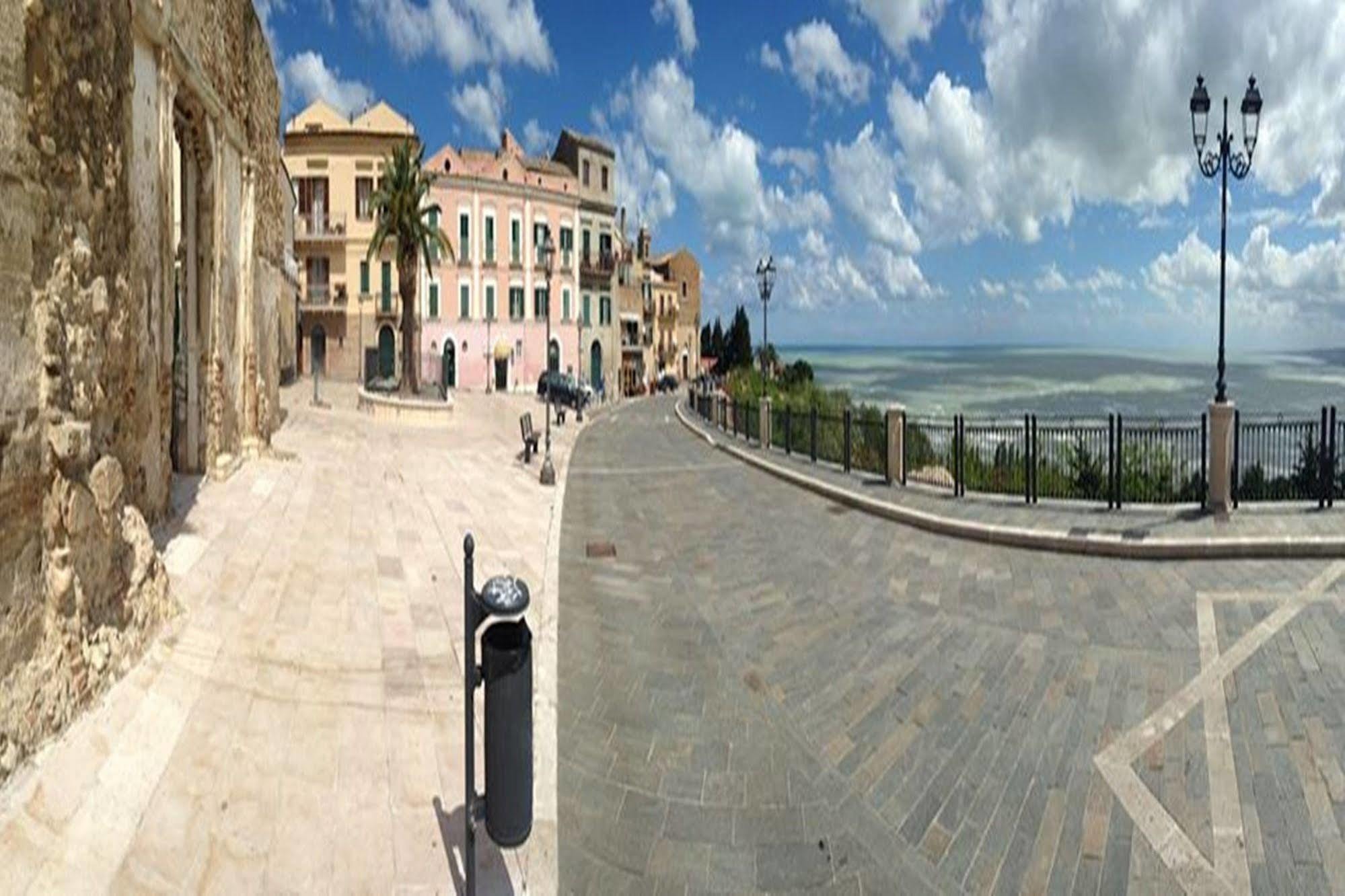 Hotel Dei Sette Vasto Exterior foto