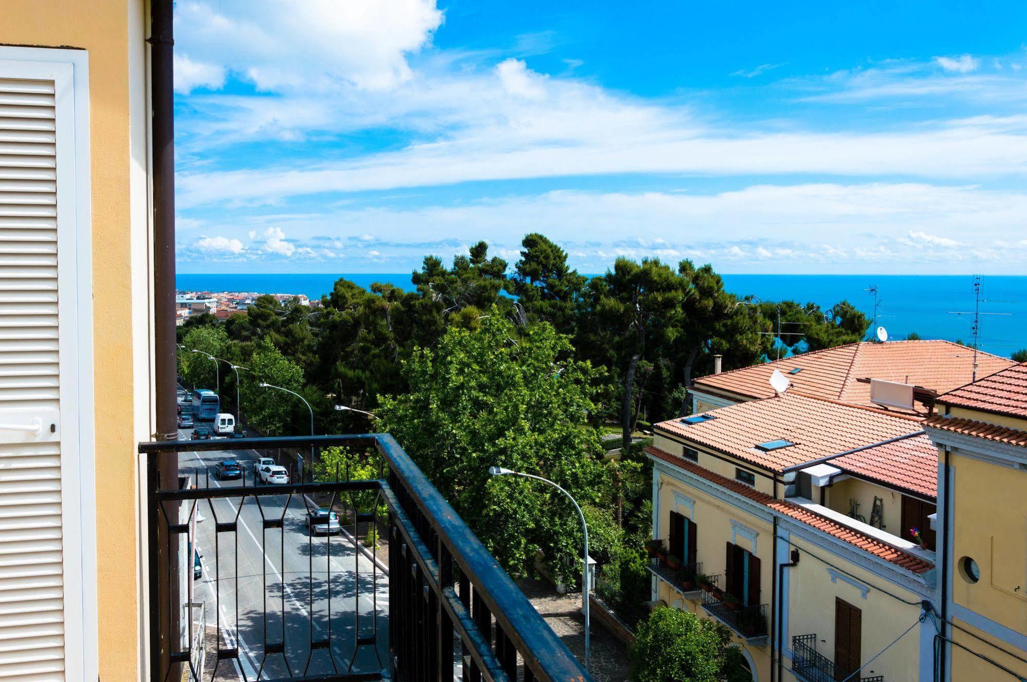 Hotel Dei Sette Vasto Exterior foto