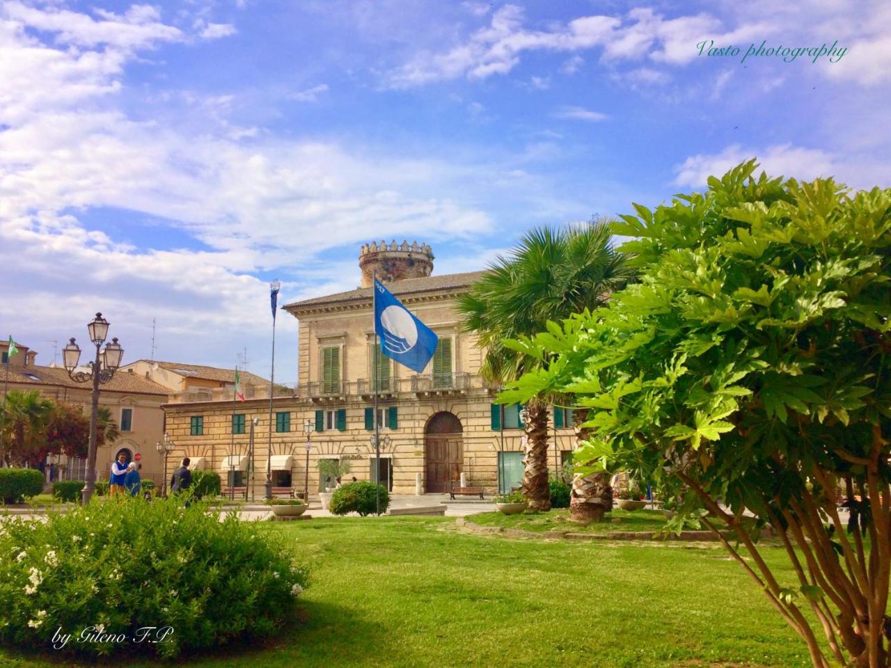 Hotel Dei Sette Vasto Exterior foto