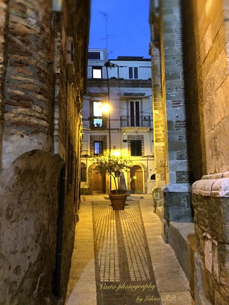 Hotel Dei Sette Vasto Exterior foto