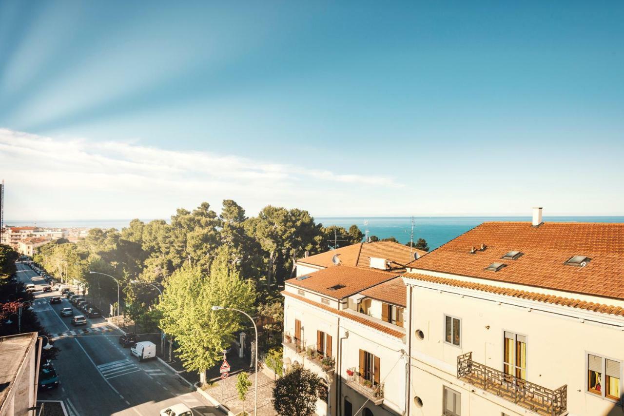 Hotel Dei Sette Vasto Exterior foto